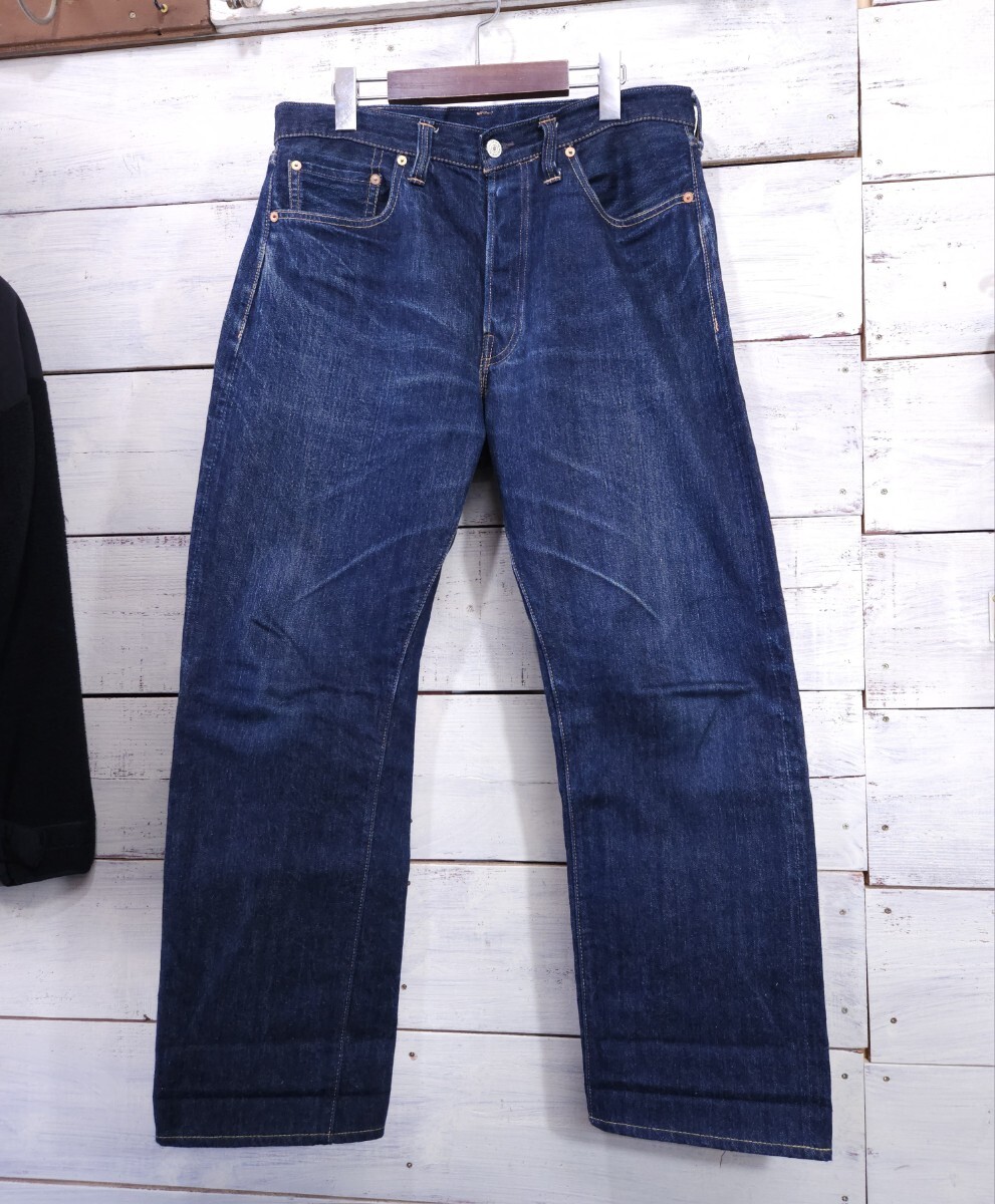 美品✨️ ヴァニッシングウエスト フリーホイーラーズ 601XX デニムパンツ FREEWHEELERS 