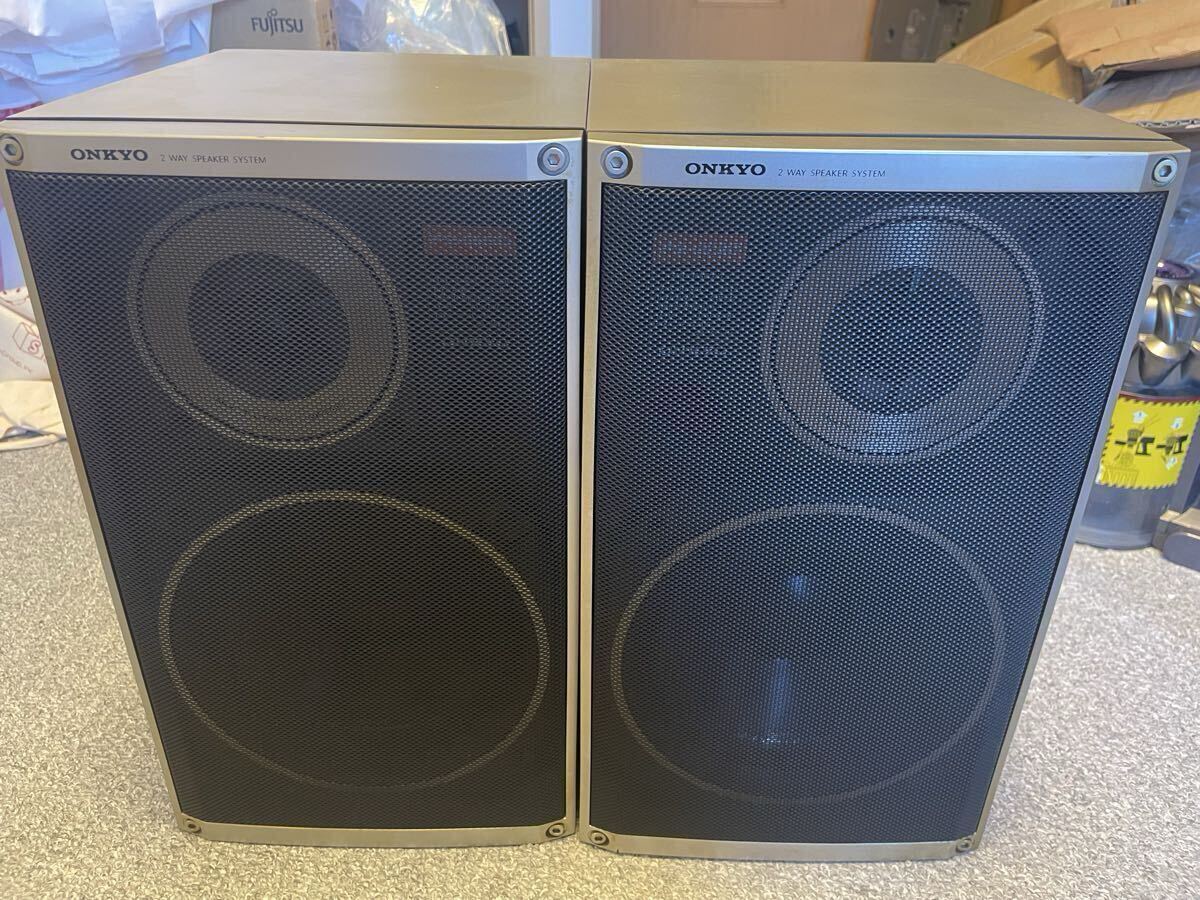 ONKYOスピーカーPS-300 2台 ONKYOスピーカーPS-300 2台 - メルカリ