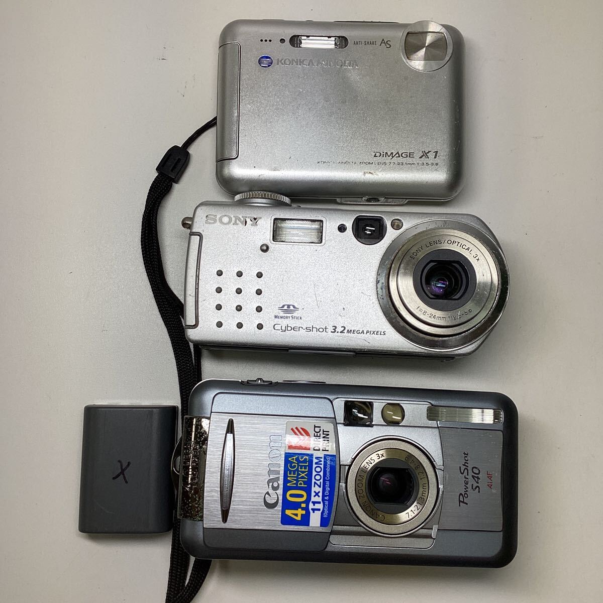 Canon デジカメまとめ売り 5台動作確認 2025年最新】Yahoo!オークション - その他(コンパクトデジタル