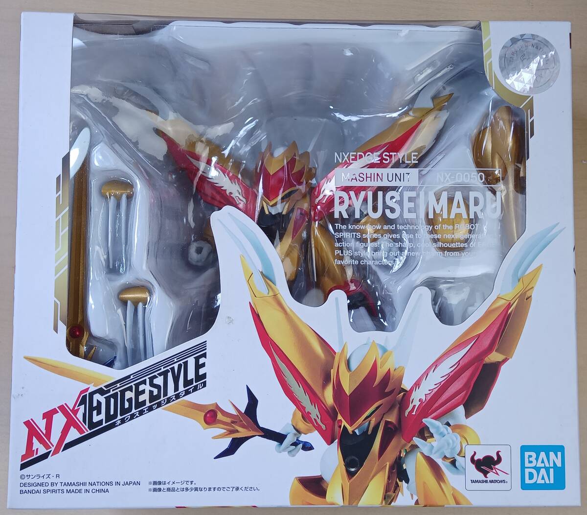 BANDAI - ネクスエッジスタイル(MASHIN UNIT) 龍王丸 魔神英雄伝ワタル 完成品 可動フィギュア バンダイ バンダイスピリッツ BANDAI SPIRITS ネクスエッジスタイル