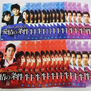 K-3100 愛情の条件 全30巻(ケースなし) DVD レンタル版 ハン・ガイン チソン 〈字幕〉