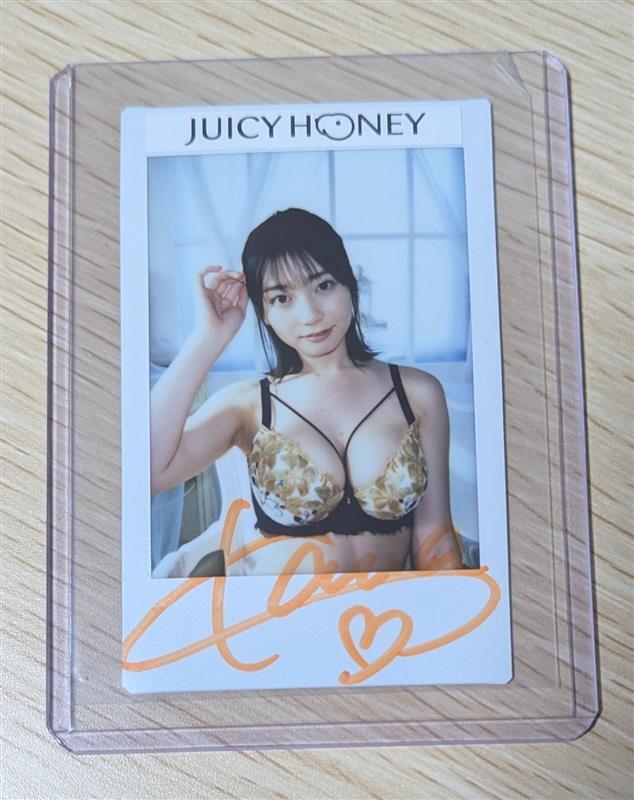 希島あいり チェキ 直筆サイン入り JUICY HONEY PLUS ♯27 15 ゲーム・おもちゃ・グッズ 希島あいり ジューシーハニーPLUS #27