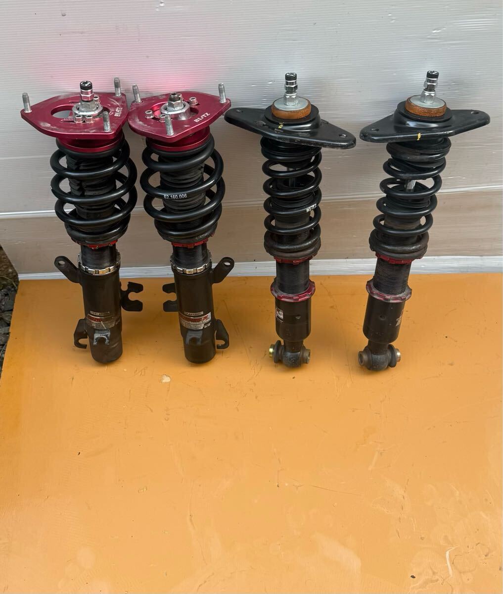 ミニ クーパーS RE16ブリッツ　車高調 楽天市場】ブリッツ BLITZ DAMPER ZZ-R 車高調 BMW ミニクーパー