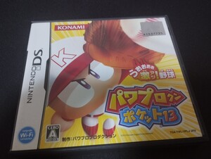 中古DS:パワプロクンポケット13
