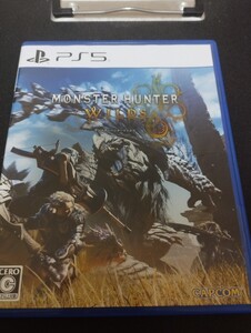 中古PS5:モンスターハンターワイルズ MONSTERHUNTER WILDS