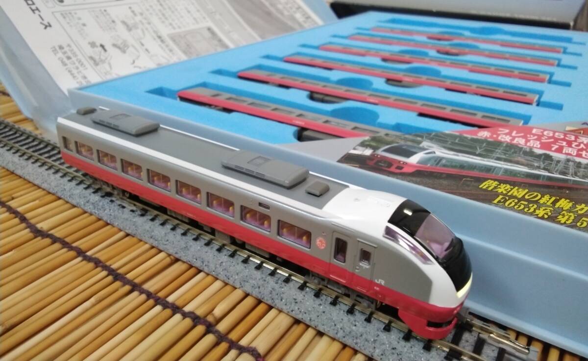 マイクロエース　E653系　14両　ジャンク 2025年最新】Yahoo!オークション -e653系 nゲージの中古品・新品