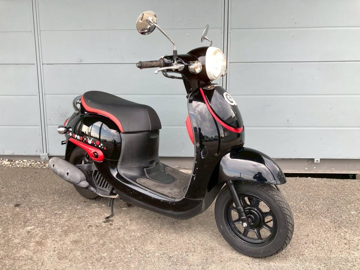 と*う様 【ジャンク品】ジョルノ　原付　黒 ホンダ、原付一種「ジョルノ」「Dunk」のカラーバリエーションを