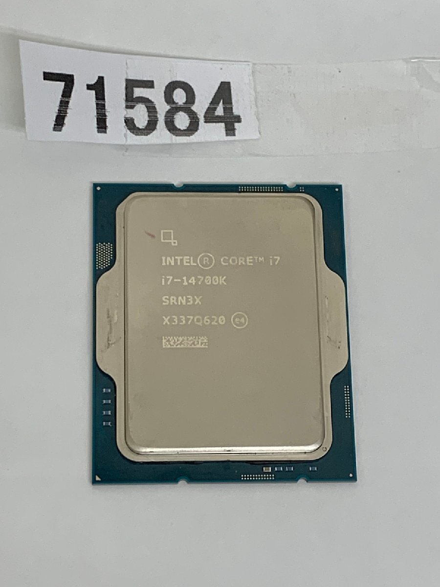 intel CORE i7-14700K LGA1700 CPU 未開封 intel CORE i7-14700K LGA1700 CPU 未開封 インテル Core i7
