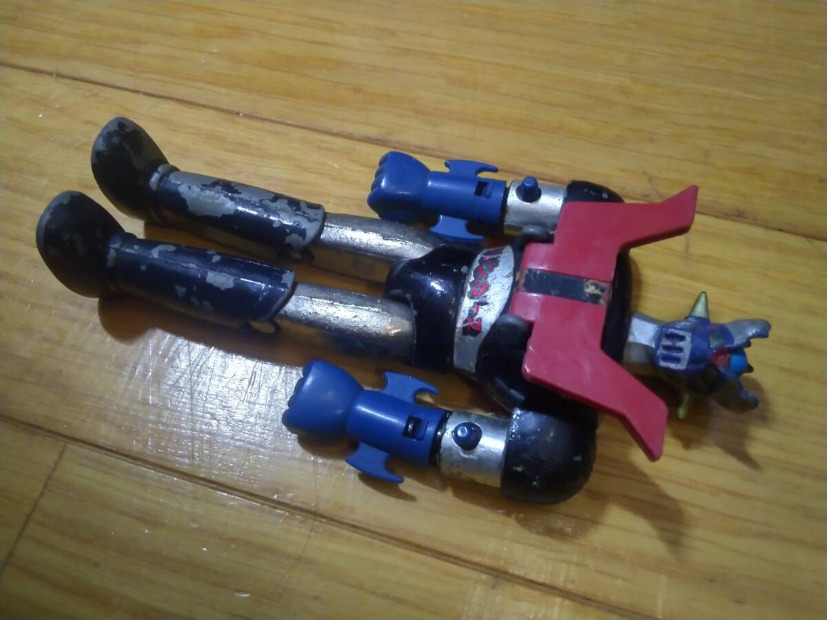 Yahoo!オークション -「マジンガーz ポピー ソフビ」の落札相場