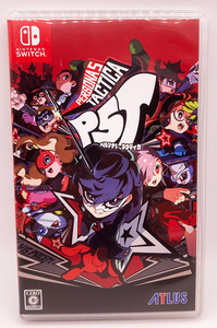 ニンテンドースイッチソフト ペルソナ5 タクティカ persona5 P5T Switch