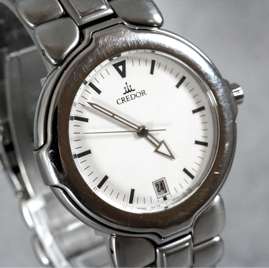 中古品/美品SEIKOクレドール クォーツ【稼働品】メンズ 保管箱付き 2025年最新】Yahoo!オークション -セイコー クレドール メンズの
