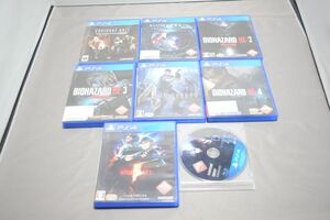バイオハザード RE:2・RE:3・RE:4・4・5・6 リベレーションズ Resident Evil Origins Collection(海外版)まとめ8点 PS4ソフト #956