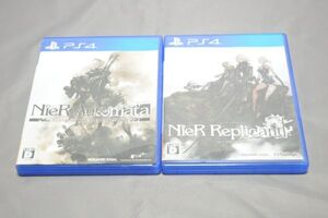 PS4 ニーア レプリカント ver.1.22474487139... ニーアオートマタ NieR:Automata Game of the YoRHa Edition 2本セット #955