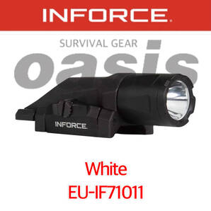 インフォース EU-IF71011 BK WMLx White Gen 3 ウエポンライト 赤外線ライトなし SELL MARK INFORCE フラッシュライト 実物 シュアファイア