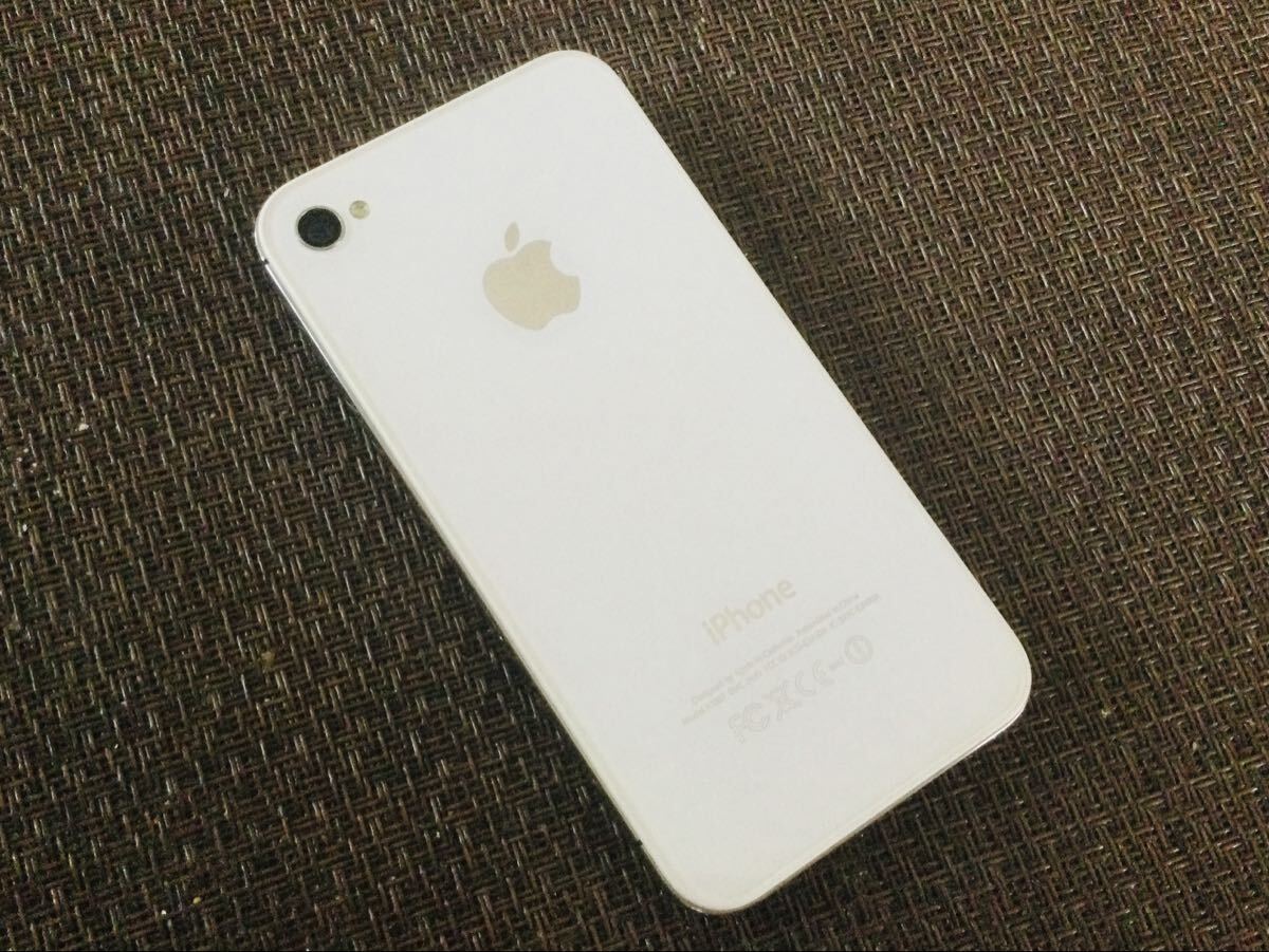 Apple iPhone 4s ホワイト 64GB ソフトバンク iPhone4s 本体 ホワイト 64GB SoftBank - メルカリ