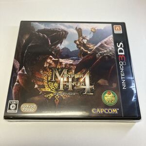 モンスターハンター4 3DSソフト 3DS