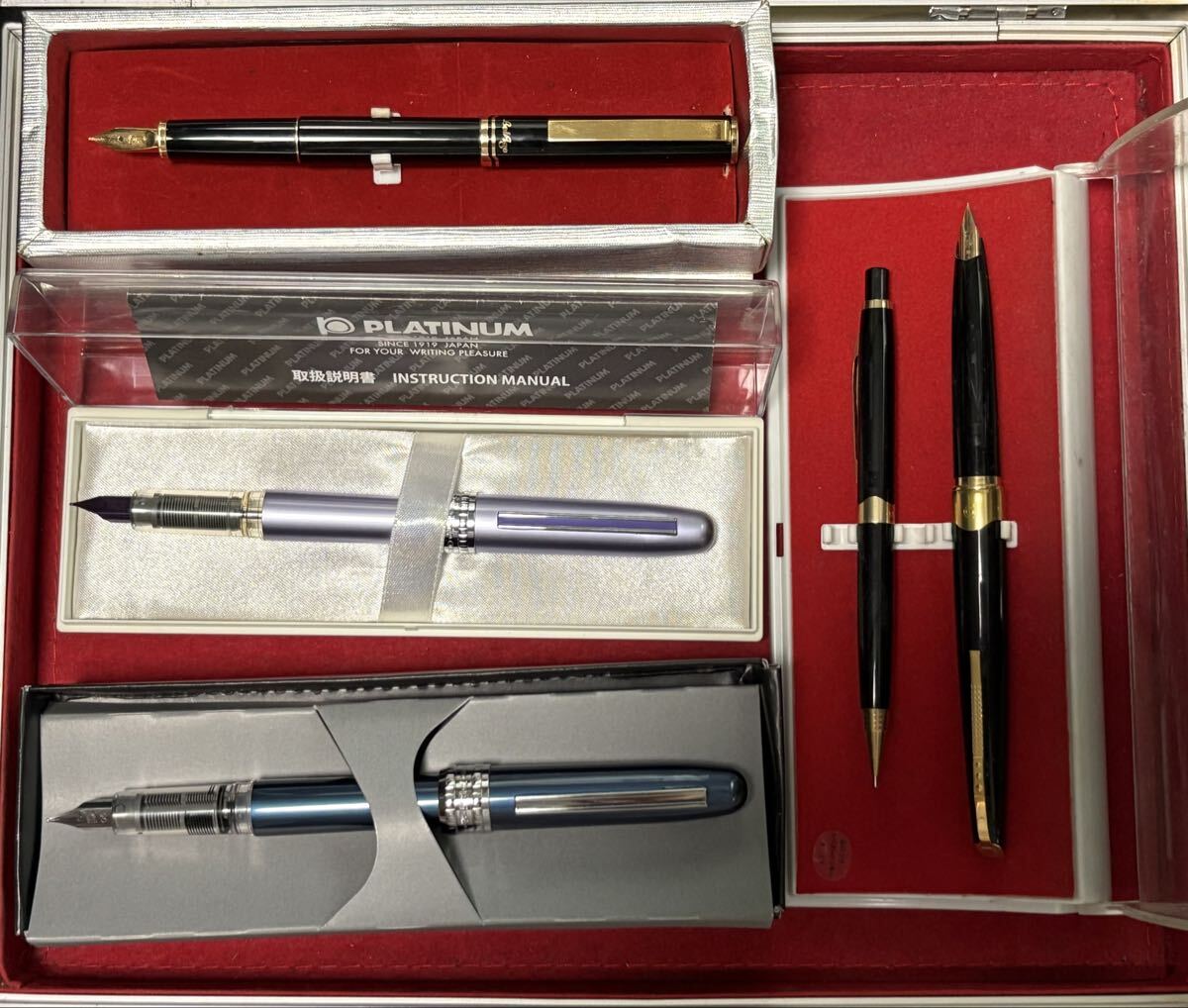 廃盤 未使用PLATINUM 万年筆 5本セット 2025年最新】Yahoo!オークション - プラチナ(万年筆 筆記用具)の
