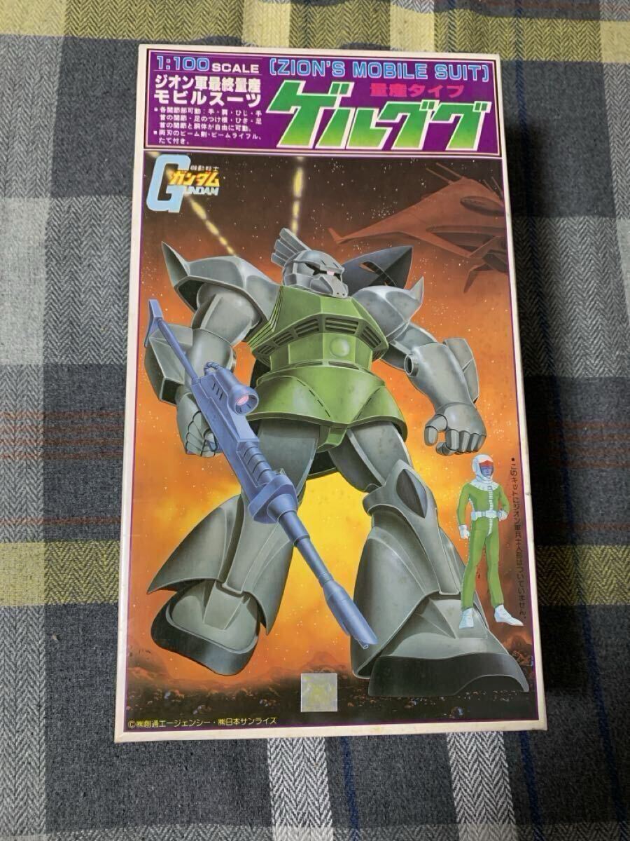 ❣️機動戦隊ガンダムのモビルスーツ 昭和レトロ　シャア専用1 希少 ❣️機動戦隊ガンダムのモビルスーツ 昭和レトロ シャア専用1 希少