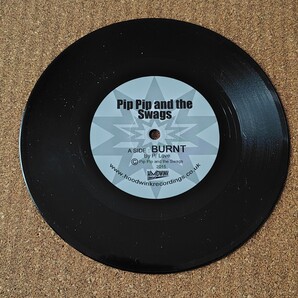 ◆EP レコード◆Pip Pip and the Swags◆BURNT◆SUGAR DADDY◆ロカビリー◆