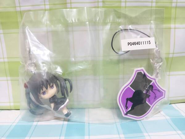 バンプレスト 魔法少女まどか☆マギカ~Magiccraft~ 一番くじプレミアム J賞 ストラップ 暁美ほむら 未開封品 フィギュア まどマギ