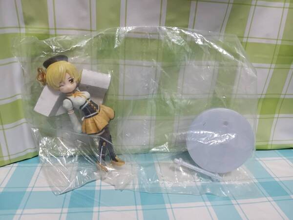 BANDAI バンダイ Half Age Characters 魔法少女まどか☆マギカ 巴マミ 未開封品 デフォルメ フィギュア まどマギ ハーフエイジ
