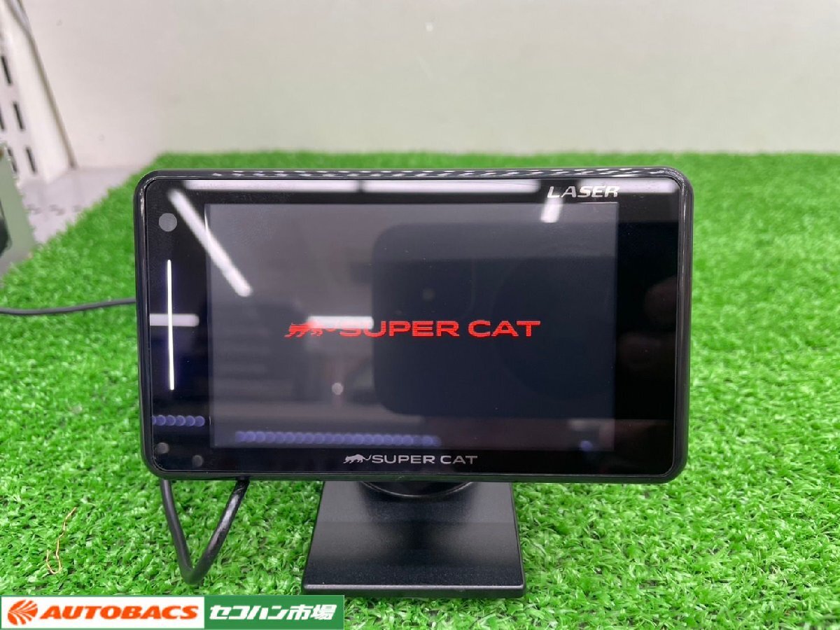 ユピテルレーダー探知機、スパーキャットＬＳ310の動作中古品。 ユピテルレーダー探知機、スパーキャットLS310の動作中古品。