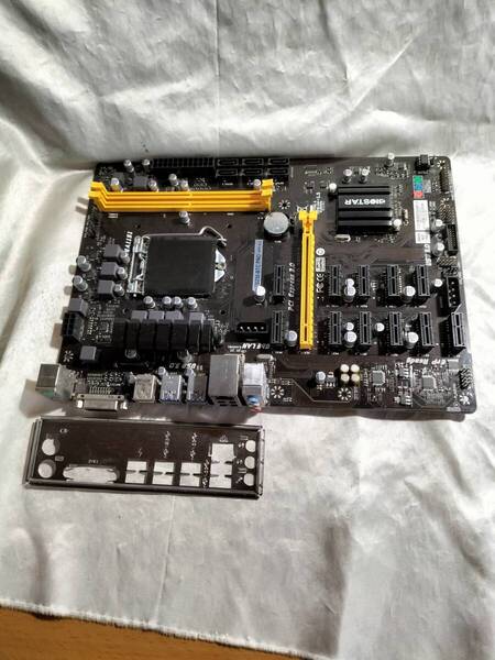 ★BIOSTER TB250-BTC PRO VER6.0 LGA1151 B250 ATX●マザーボード②