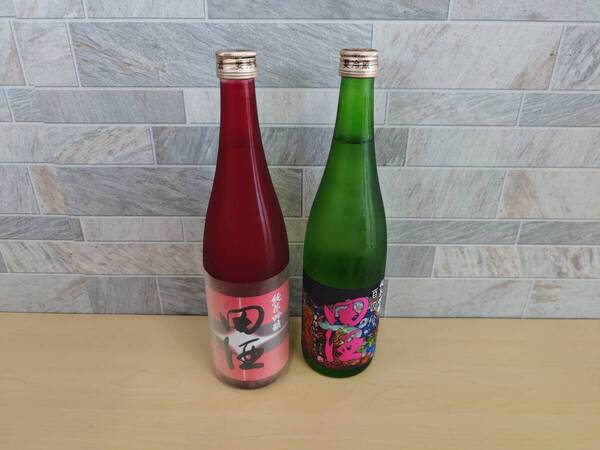 送料無料!!■地酒 西田酒造 田酒 2本セット 百四拾 夏 ねぶたラベル 彗星■でんしゅ 720ml 青森 銘酒 入手困難