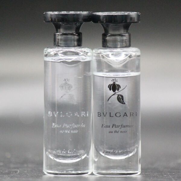 BVLGARI ブルガリ オ パフメ オーテ ノワール 5ml 香水