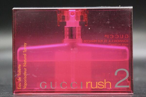 【美品】GUCCI グッチ rush 2 ラッシュ 2 香水 オードトワレ 30ml 香水