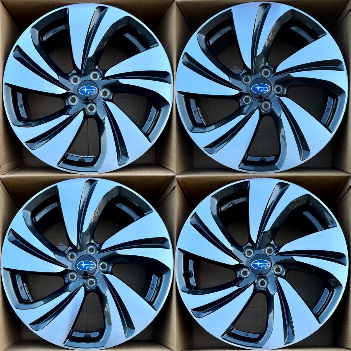 2025年最新】Yahoo!オークション -スバル 純正 ホイール 17