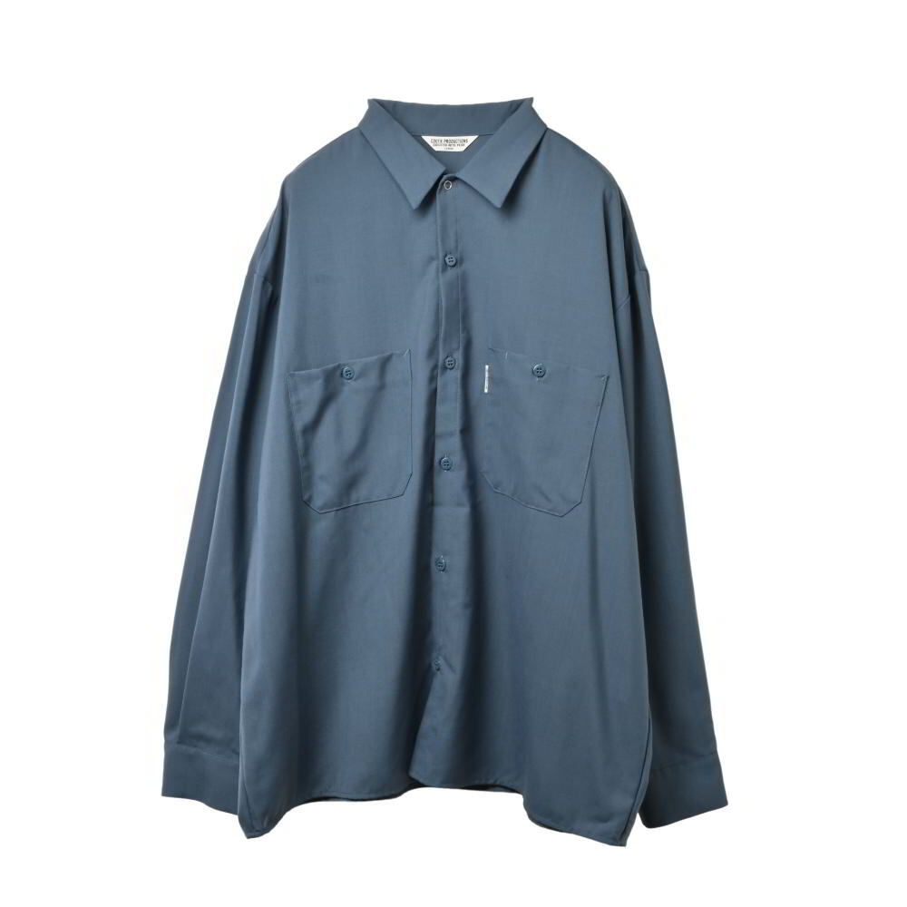 クーティ　メランジウールワークシャツ Coottie COOTIE クーティー Melange Wool Work Shirt ウール