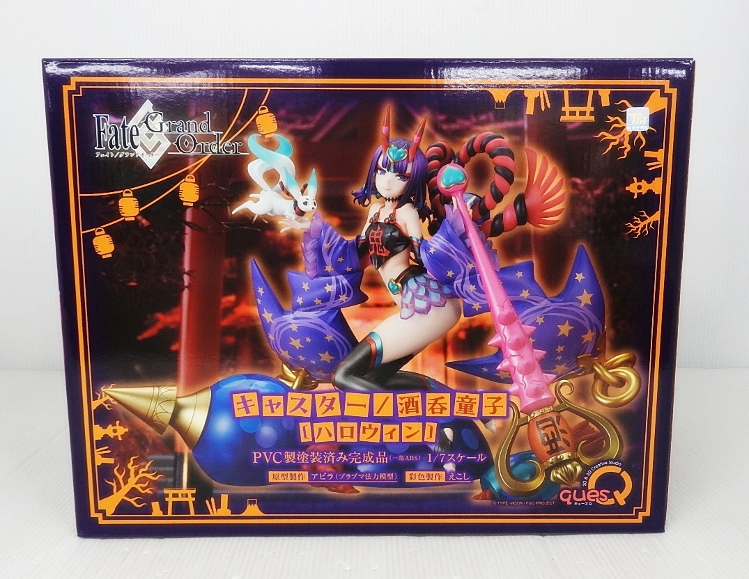 FGO　酒呑童子　未開封フィギュア Amazon | Fate/Grand Order アサシン/酒呑童子 1/7スケール PVC