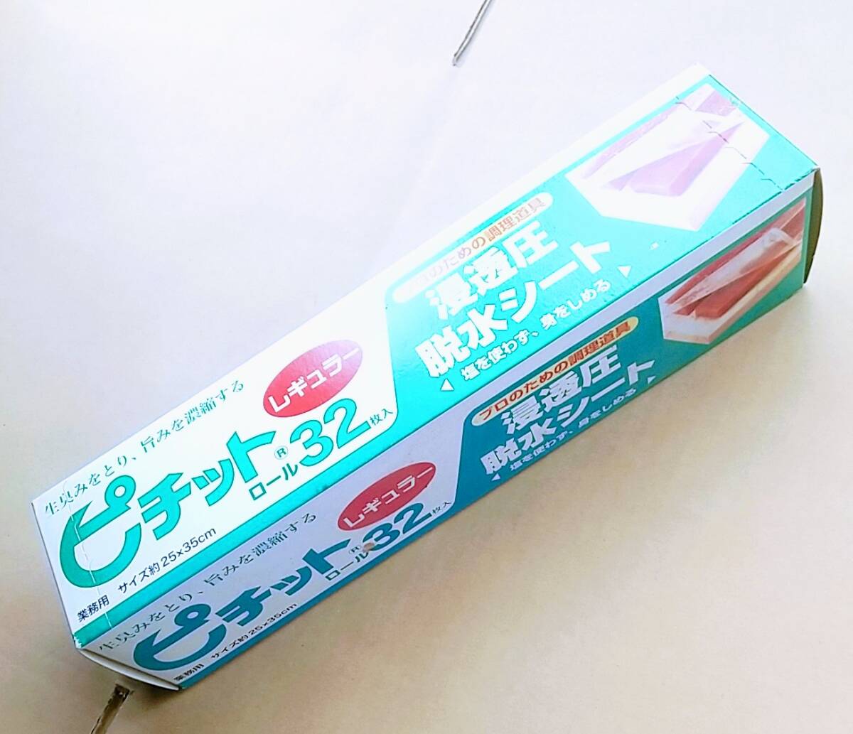 ピチット 浸透圧脱水シート レギュラー32枚入り