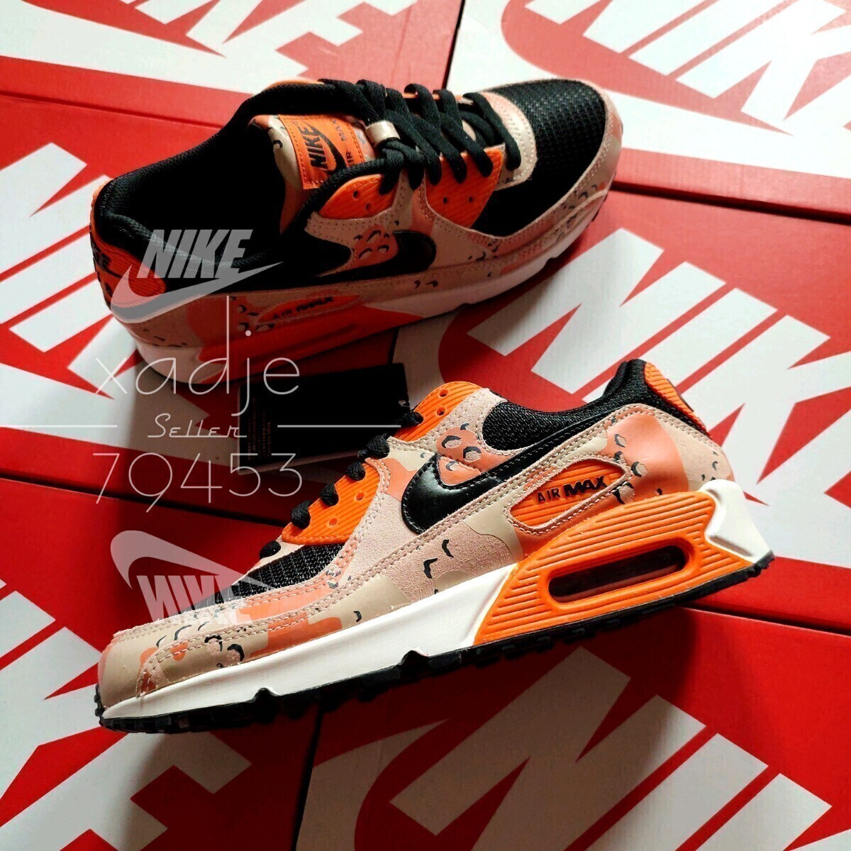 【NIKE】Air Max 90スニーカー★(23~26Cm)★追跡付 2025年最新】Yahoo!オークション -「エアマックス90」(NIKE