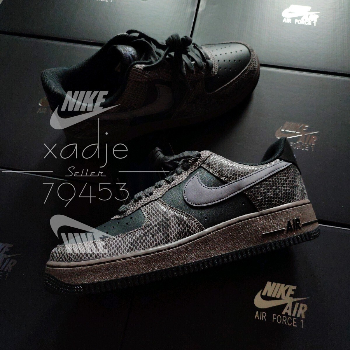 レア　26cm【新品】限定 NIKE AIR FORCE1'07 スネイク　蛇 1/1発売｜Nike Air Force 1 Low '07 LV8 3colors｜抽選/販売