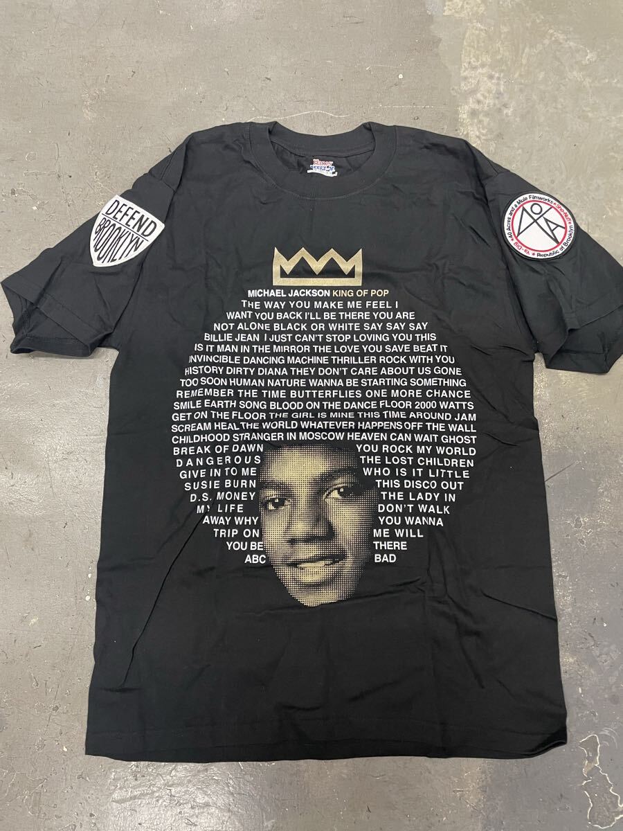 【レア】マイケル・ジャクソン Tシャツ Mサイズ ブラック マイケルジャクソン tシャツのおすすめ人気商品一覧 通販