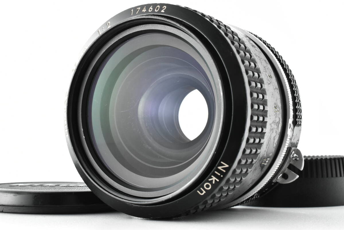 ★美品★ ニコン NIKON Ai NIKKOR 35mm F2 単焦点 広角 2025年最新】Yahoo!オークション -ai nikkor 35mm f2の中古品