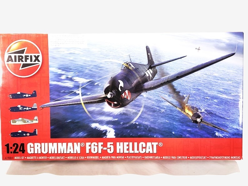 Yahoo!オークション -「グラマンf6fヘルキャット」(プラモデル