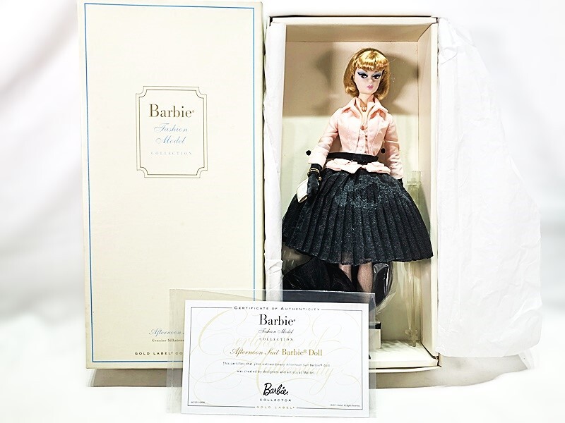 Yahoo!オークション -「バービー ゴールドラベル」(ファッション