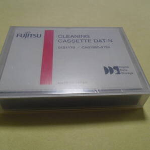 富士通 FUJISTU Cleaning Cassette DAT-N クリーニングカセット 0121170 / CA01950-0724 未開封品 匿名配送無料