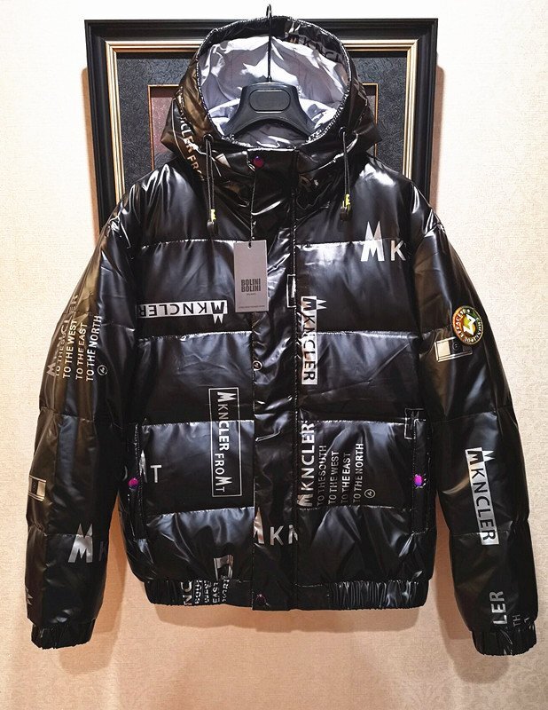 【未使用】BOLINI MILANO ボリーニ ミラノ⭐️スタジャン ブラック 最高級13万※EU製プレミアムダウン☆イタリア・ミラノ発*BOLINI*