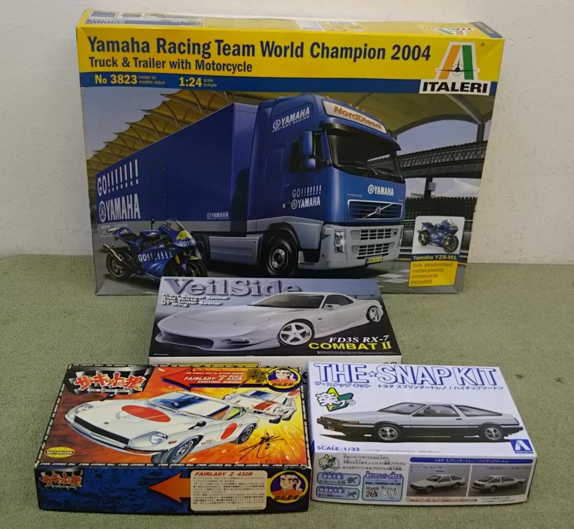 トラック 車 プラモデル まとめ売り ジャンク品 2025年最新】プラモデル 車 ジャンク商品を探すならここ - Yahoo