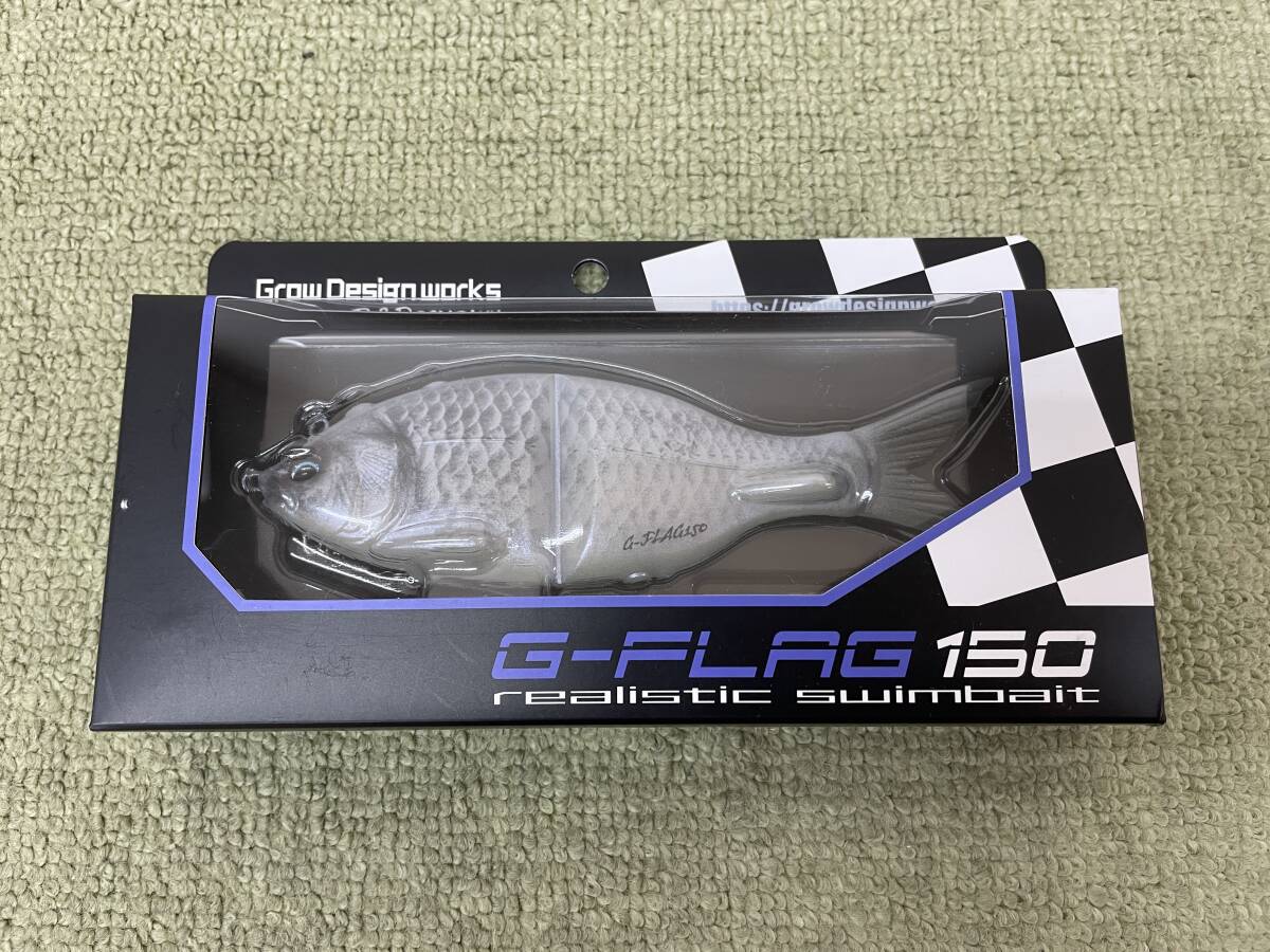 G-FLAG 150 & FLAG 170 グローデザインワークス　未使用品 グローデザインワークス FLAG170・G-FLAG150 4個セット グロー