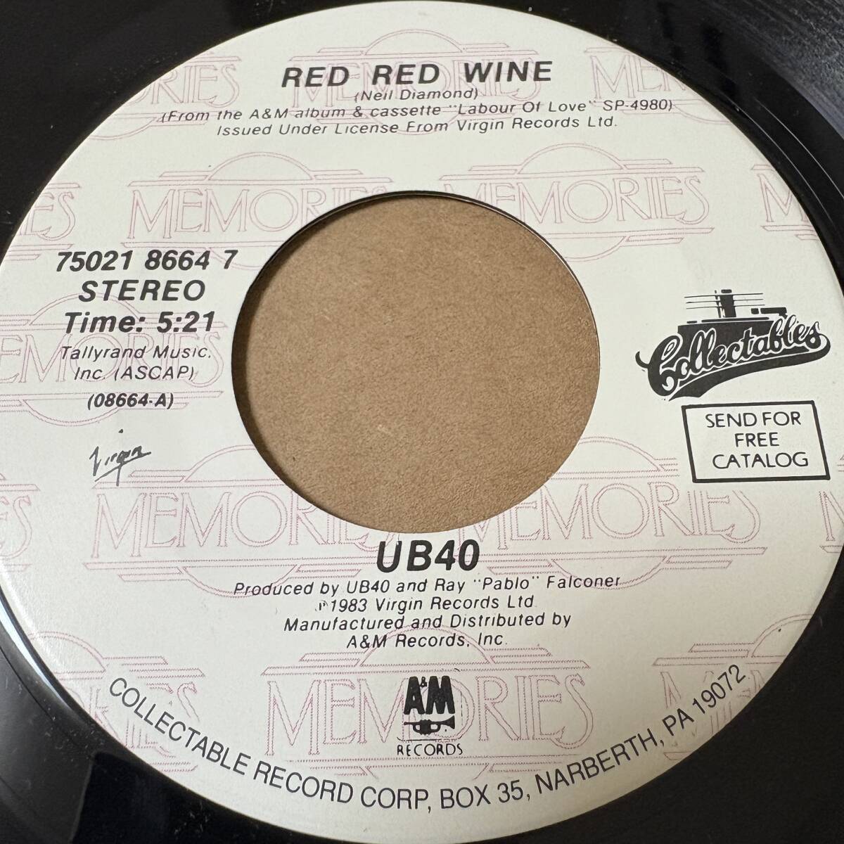 Yahoo!オークション -「ub40」(レコード) の落札相場・落札価格