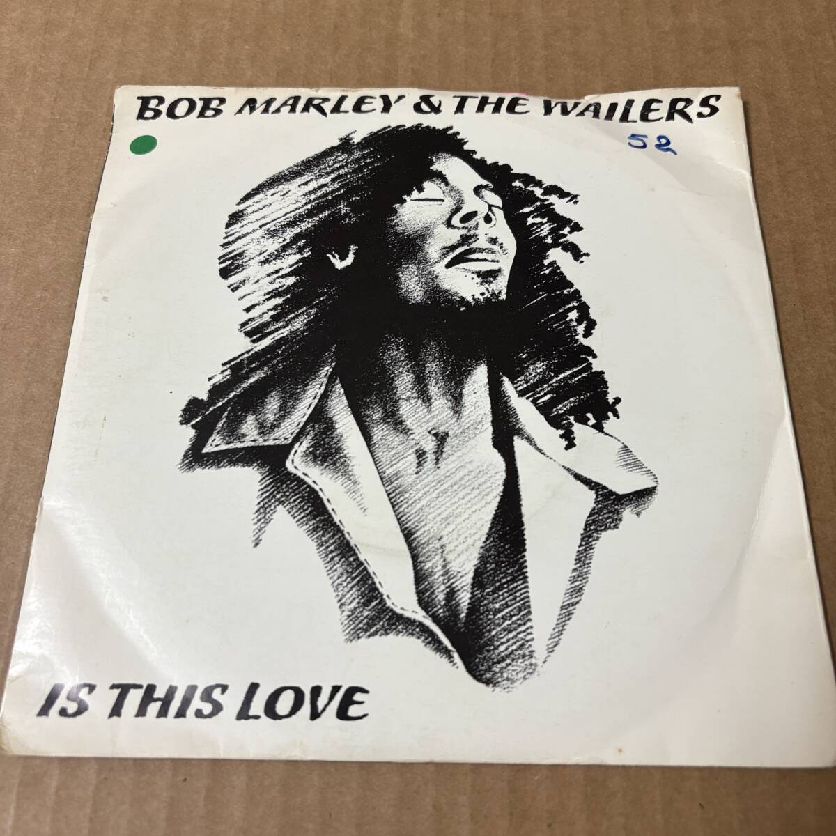 【美品 】BOB MARLEY & THE WAILERS 7インチ Bob Marley & The Wailers｜Stir It Up (7)｜レコード通販