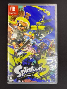 新品未開封品 スプラトゥーン3 Nintendo Switch