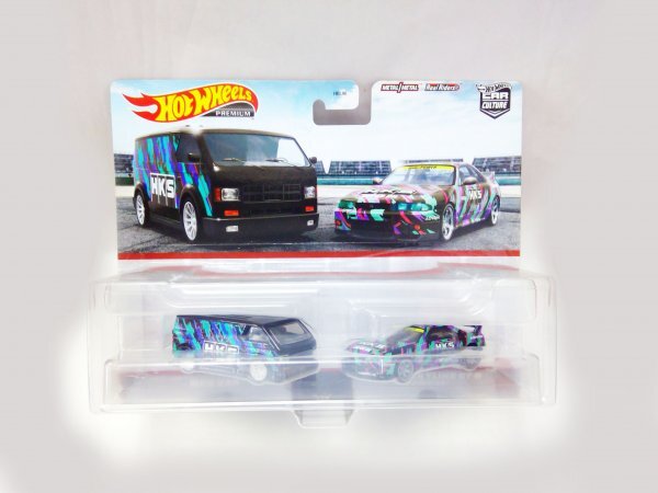 スカイライン バン セット　ホットウィール Amazon | MATTEL HOTWHEELS1:64スケール 「カーカルチャー