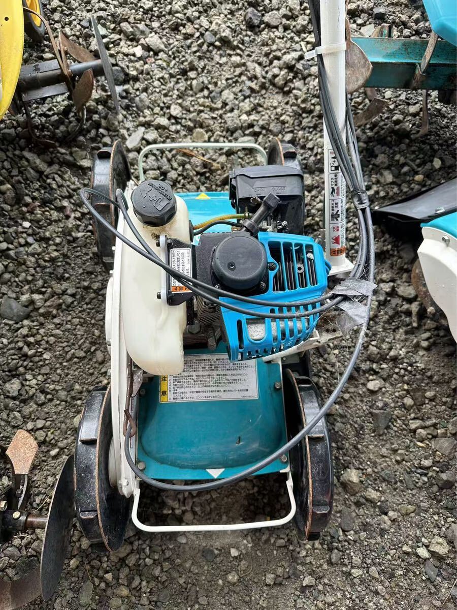 クボタ　カルモ　引き取り限定 Yahoo!オークション -「草刈り機 自走 クボタ」(本体) (草刈機