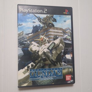 【PS2】 機動戦士ガンダム戦記